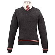 Harry Potter School Gryffindor Sweater with Tie